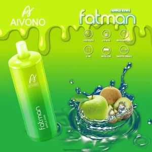 Loja Cigarro Eletronico Portugal – Aivono FATMAN 6800 maçã kiwi FR2FJJ31