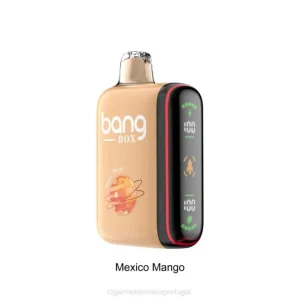 Loja Cigarro Eletronico Portugal – Bang Box Display de energia inteligente de 9000-18000 baforadas manga mexicana 8T6031