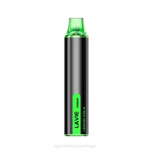 Loja Cigarro Eletronico Portugal – cola de limão LAVIE Torch 6.000 baforadas DDN0130