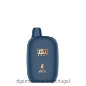 Loja Cigarro Eletronico Portugal – FLUM PEBBLES 6000 baforadas (edição de natal) goma branca V6VXN13