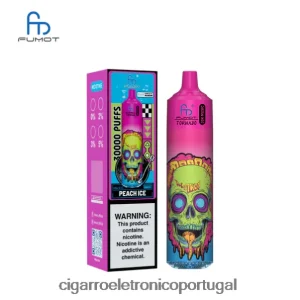 Loja Cigarro Eletronico Portugal – Fumot Tornado 30k música gelo de pêssego TX2F6B20