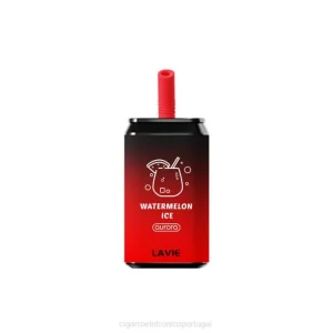 Loja Cigarro Eletronico Portugal – gelo de melancia LAVIE Aurora 11.000 baforadas DDN0141
