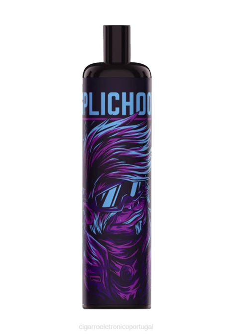 Loja Cigarro Eletronico Portugal – gelo de uva LAVIE COLOUR BAR 5.000 baforadas – energia DDN0339