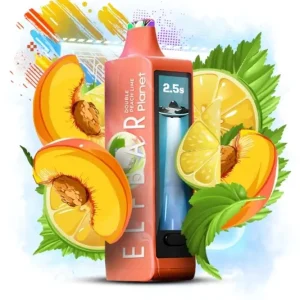 Loja Cigarro Eletronico Portugal – limão pêssego duplo Elf Bar Planet 25.000 R880831