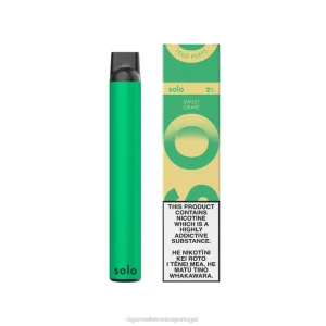 Loja Cigarro Eletronico Portugal – Solo coleção paraíso vape descartável uva doce X8RN820