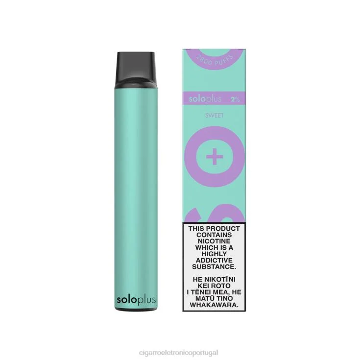 Loja Cigarro Eletronico Portugal – Solo Plus vaporizador descartável doce X8RN831
