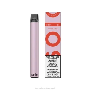 Loja Cigarro Eletronico Portugal – Solo vaporizador descartável lichia hortelã X8RN89