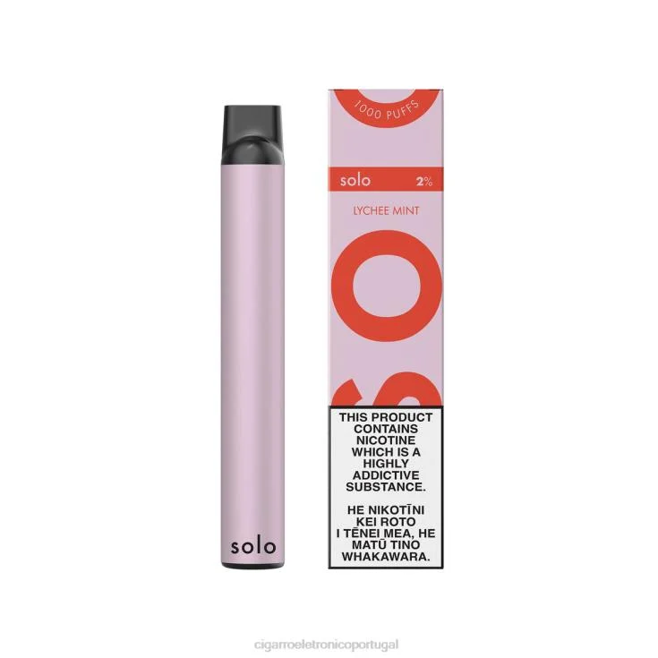 Loja Cigarro Eletronico Portugal – Solo vaporizador descartável lichia hortelã X8RN89