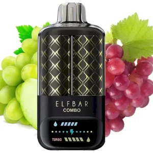 Loja Cigarro Eletronico Portugal – uva verde e uva Elf Bar Combo 25.000 R88089
