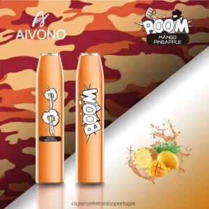 Loja De Cigarro Eletronico Portugal – Aivono AIM BOOM 600 abacaxi manga FR2FJJ360