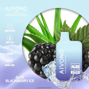 Loja De Cigarro Eletronico Portugal – Aivono AIM BOXX 4000 gelo atual de aloe FR2FJJ228