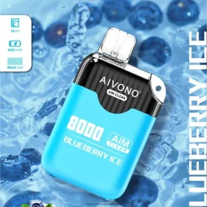 Loja De Cigarro Eletronico Portugal – Aivono AIM CLEAR 8.000 gelo de mirtilo FR2FJJ206
