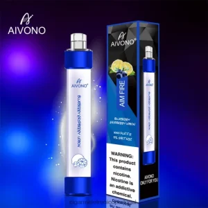 Loja De Cigarro Eletronico Portugal – Aivono AIM FIRE 1000 mirtilo framboesa limão FR2FJJ327