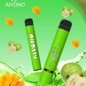 Loja De Cigarro Eletronico Portugal – Aivono AIM FISHBONE 600 manga goiaba FR2FJJ283