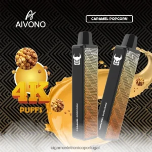 Loja De Cigarro Eletronico Portugal – Aivono AIM FREAK 4000 pipoca de caramelo FR2FJJ261