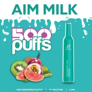 Loja De Cigarro Eletronico Portugal – Aivono AIM MILK 500 kiwi maracujá goiaba FR2FJJ272