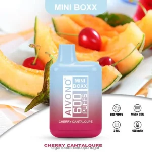 Loja De Cigarro Eletronico Portugal – Aivono AIM MINI BOXX 600 melão cereja FR2FJJ239