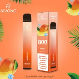 Loja De Cigarro Eletronico Portugal – Aivono AIM PLUS 800 gelo de manga FR2FJJ184
