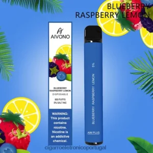 Loja De Cigarro Eletronico Portugal – Aivono AIM PLUS 800 mirtilo framboesa limão FR2FJJ173