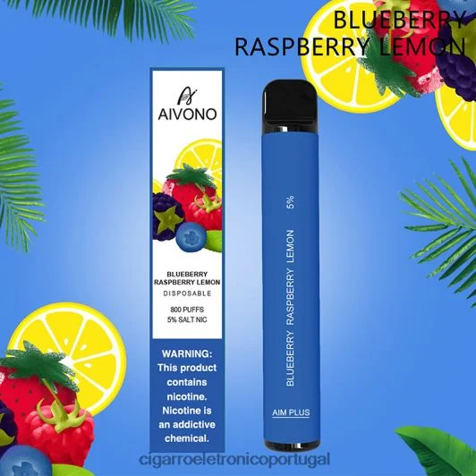 Loja De Cigarro Eletronico Portugal – Aivono AIM PLUS 800 mirtilo framboesa limão FR2FJJ173