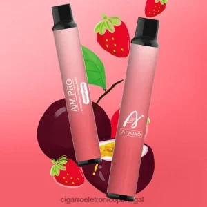Loja De Cigarro Eletronico Portugal – Aivono AIM PRO 1500 maracujá morango FR2FJJ162