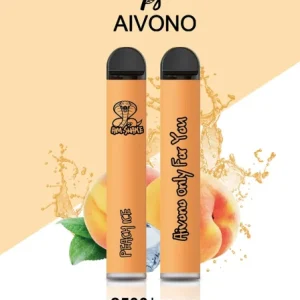 Loja De Cigarro Eletronico Portugal – Aivono AIM SNAKE 2500 gelo de pêssego FR2FJJ316