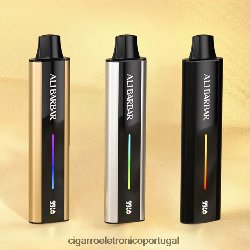 Loja De Cigarro Eletronico Portugal – Alibarbar Flare vaporizador recarregável abacaxi 4H6N0276