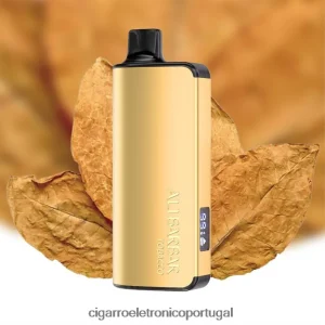 Loja De Cigarro Eletronico Portugal – Alibarbar Ingot 20.000 vapores descartáveis tabaco 4H6N0244