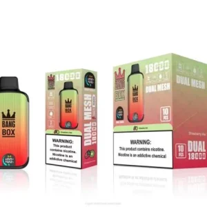Loja De Cigarro Eletronico Portugal – Bang Box 18.000 baforadas kiwi morango 8T6092