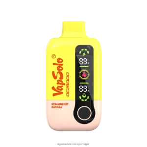 Loja De Cigarro Eletronico Portugal – F4TL08 VapSolo dg18000 banana morango