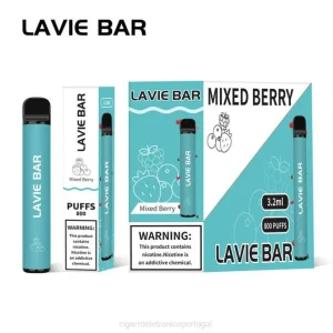 Loja De Cigarro Eletronico Portugal – frutas misturadas LAVIE BAR 800 baforadas DDN0316