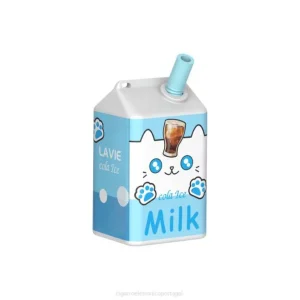 Loja De Cigarro Eletronico Portugal – gelo de cola LAVIE MILK 7.000 baforadas DDN0184
