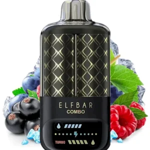 Loja De Cigarro Eletronico Portugal – groselha preta, framboesa e uva Elf Bar Combo 25.000 R88088