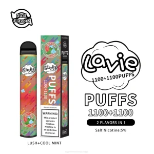 Loja De Cigarro Eletronico Portugal – hortelã exuberante/fresca LAVIE BAR Switch 2.200 baforadas DDN0294