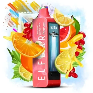 Loja De Cigarro Eletronico Portugal – respingo de cranberry laranja baja Elf Bar Planet 25.000 R880830