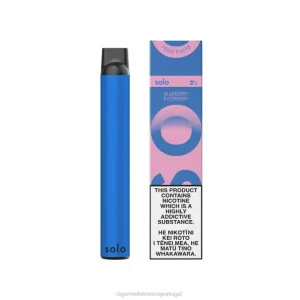Loja De Cigarro Eletronico Portugal – Solo coleção paraíso vape descartável framboesa mirtilo X8RN819