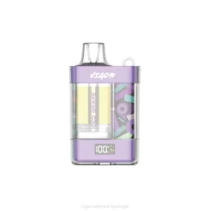 Loja De Cigarro Eletronico Portugal – uva gelada LAVIE VIGOR 15.000 baforadas DDN08