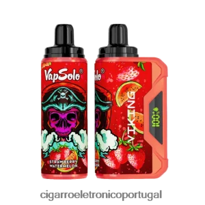 Loja De Cigarro Eletronico Portugal – Vapsolo VIKING vaporizador descartável melancia morango 4H6N02140