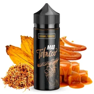 Mad Tobacco - Caramel Tobacco 100ml Shortfill by Mad Alchemist