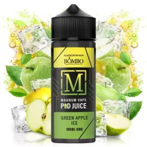 Magnum Vape - Green Apple Ice 100ml Shortfill by Bombo