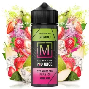 Magnum Vape - Strawberry Pear Ice 100ml Shortfill by Bombo