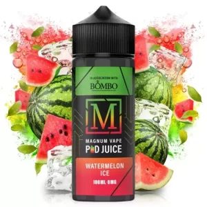 Magnum Vape - Watermelon Ice 100ml Shortfill by Bombo