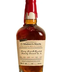 Maker's Mark, Private Selection, Berry Bros. & Rudd Family Barrel No. 2, Straight Bourbon Whisky, Kentucky, USA (55.5%)