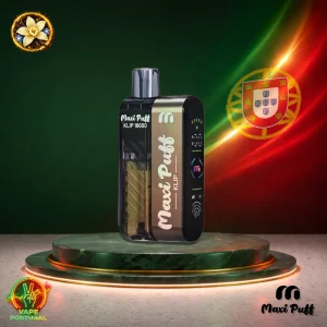 Maxi Puff Klip 18K Puffs | Vape Descartável Portugal 0% Nicotina