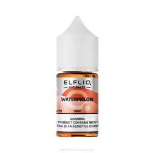 melancia ELFBAR ELFLIQ Nic Salt 30ml 0X0V34