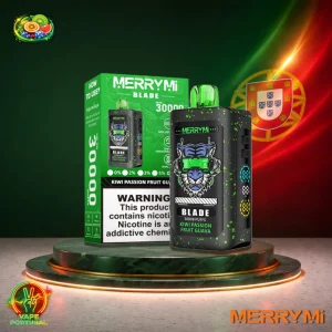 MerryMi Blade 30K Puffs | Vape Descartável Portugal 5% Nicotina