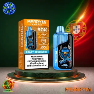 MerryMi® Blade Max 90K Puffs | Vape Descartável Portugal 2% Nicotina