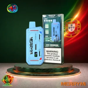 MerryMi M-Mecha 16K Puffs | Vape Descartável Portugal 3% Nicotina