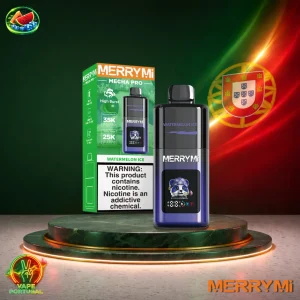 MerryMi Mecha Pro 35K | Vape Descartável Portugal 5% Nicotina – VapePortugal.pt - Loja Online de Vapes Descartáveis em Portugal
