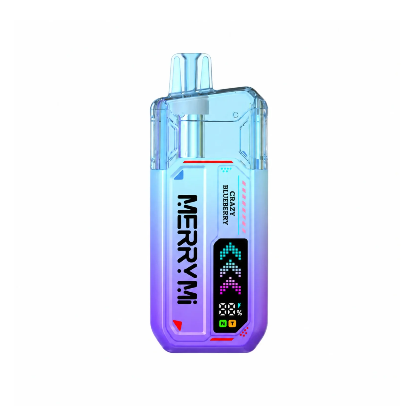 MerryMi Mecha X 36K Puffs | Vape Descartável Portugal 3% Nicotina - Image 2
